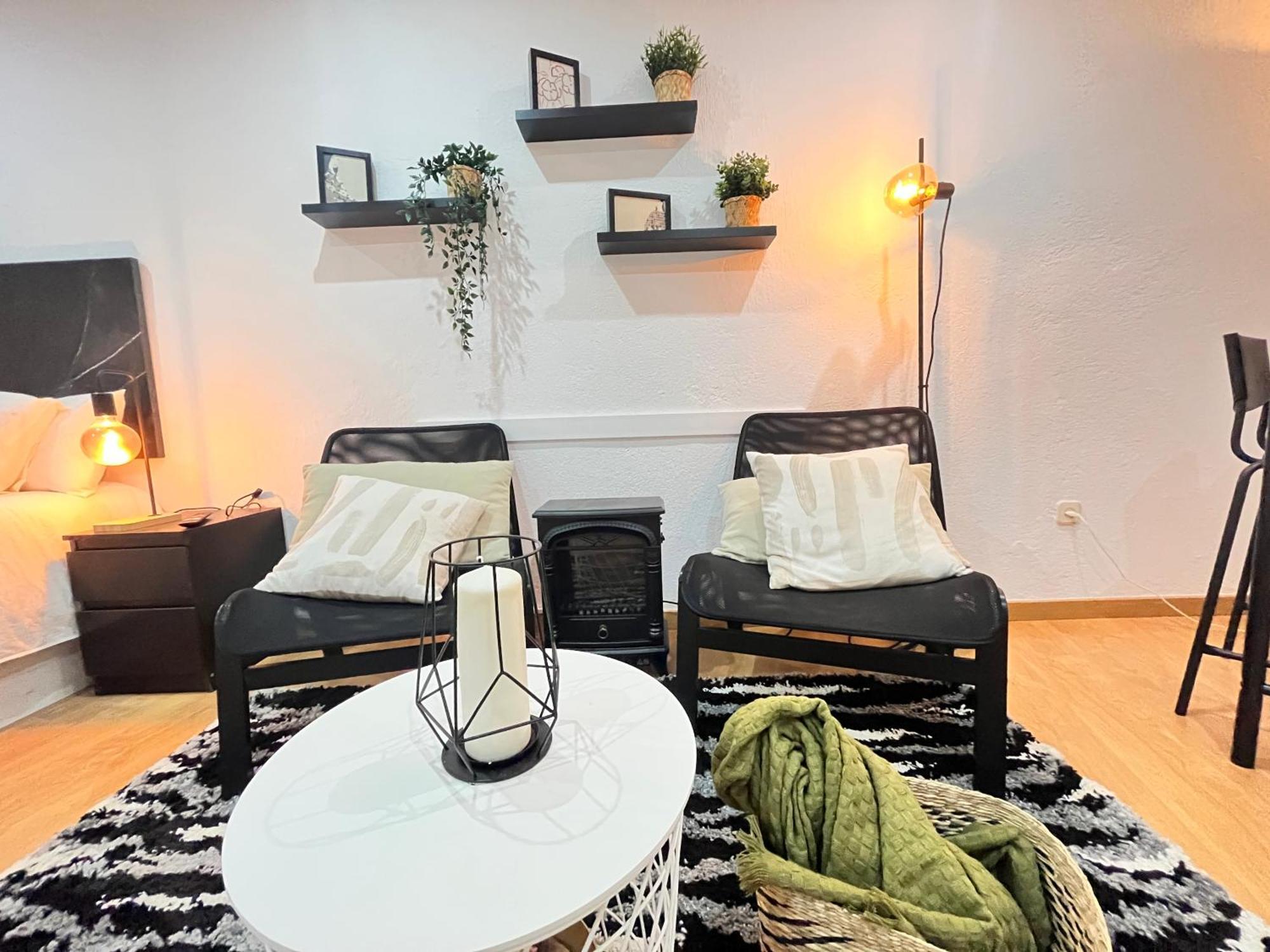 마드리드 Terraza Santa Isabel Temporal 아파트 외부 사진
