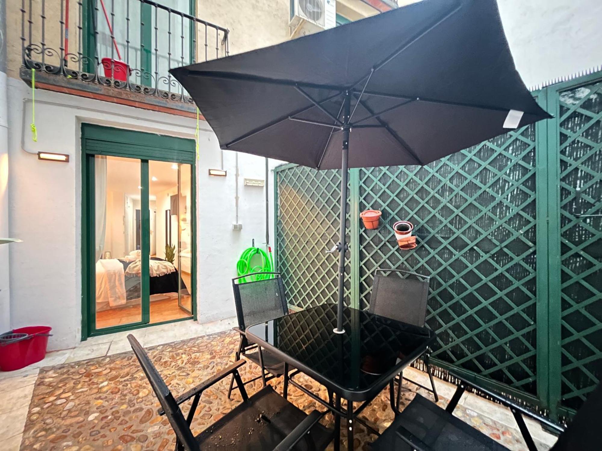 마드리드 Terraza Santa Isabel Temporal 아파트 외부 사진