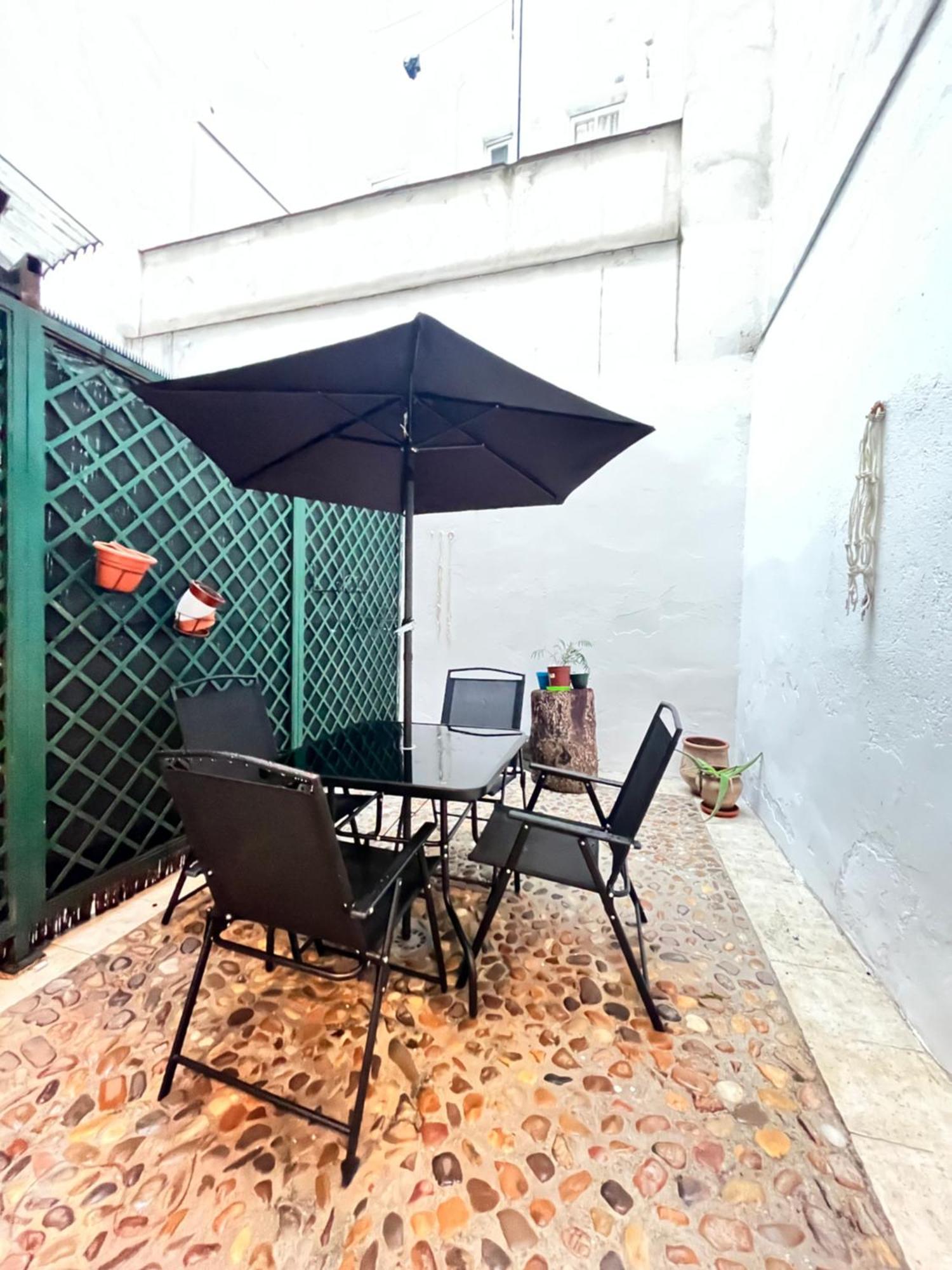 마드리드 Terraza Santa Isabel Temporal 아파트 외부 사진