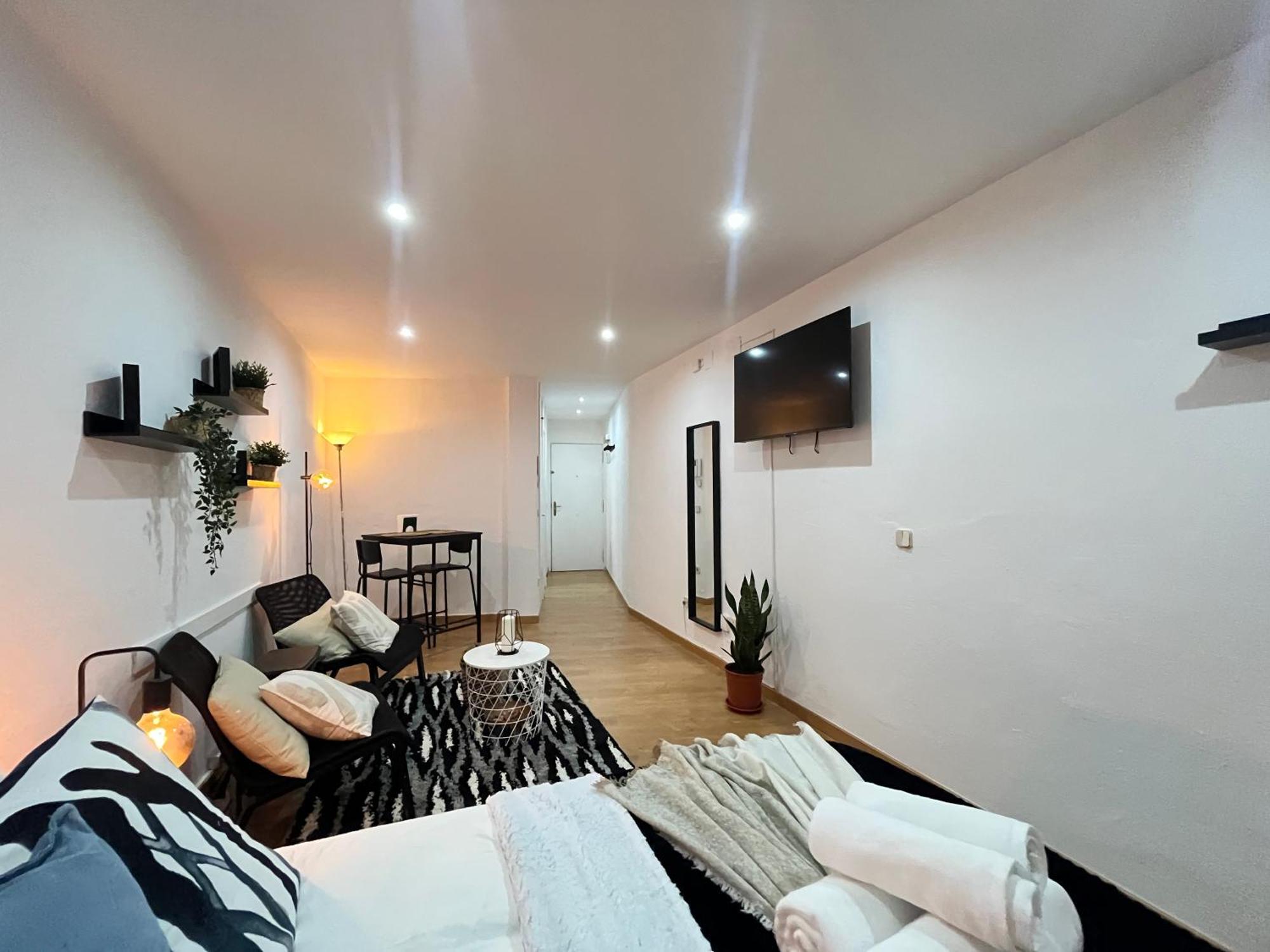 마드리드 Terraza Santa Isabel Temporal 아파트 외부 사진
