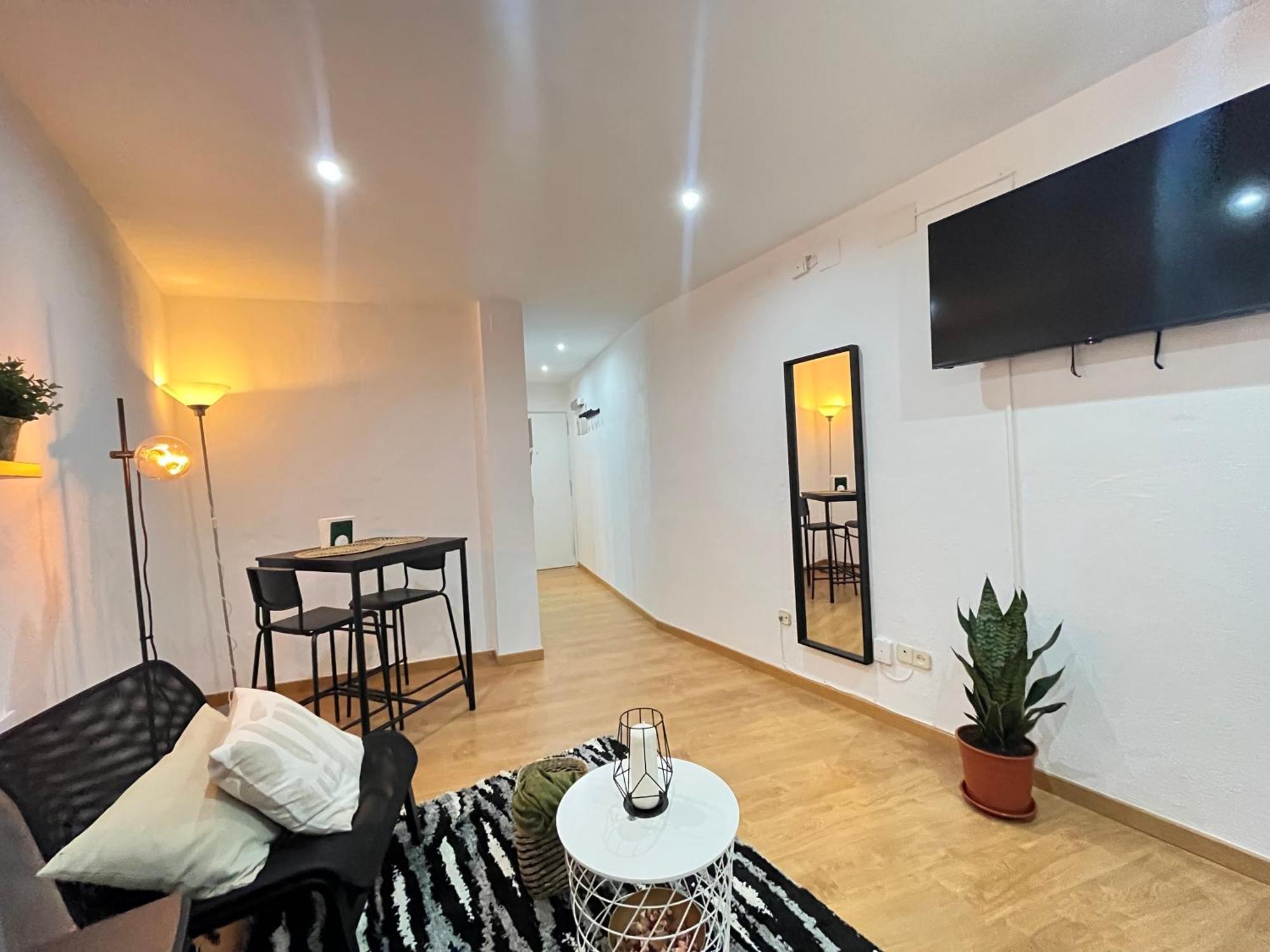 마드리드 Terraza Santa Isabel Temporal 아파트 외부 사진