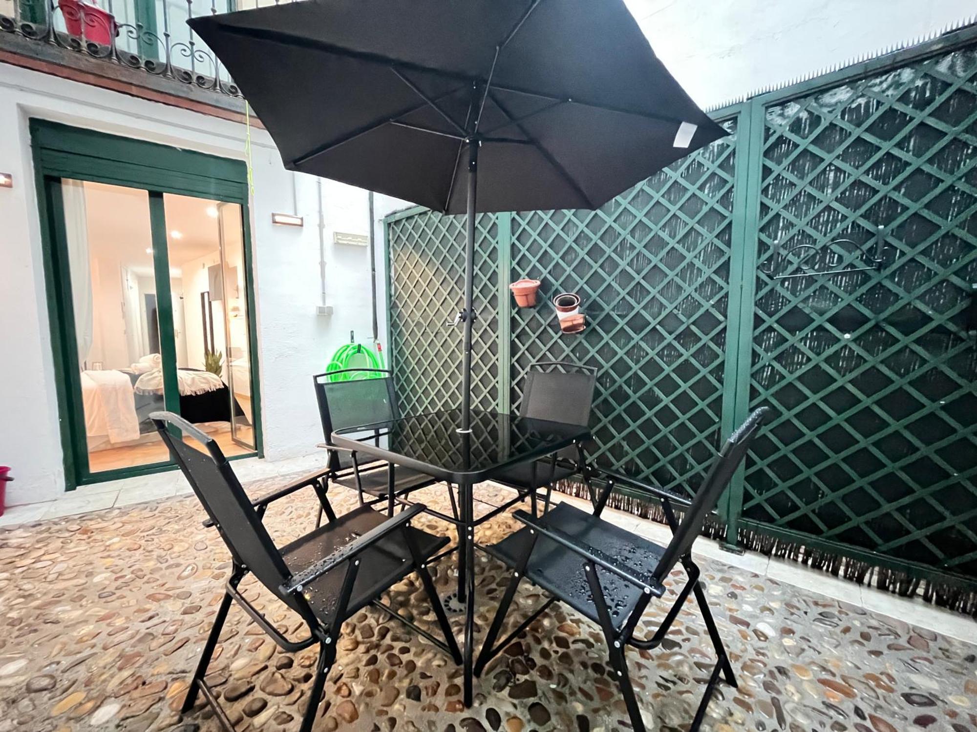 마드리드 Terraza Santa Isabel Temporal 아파트 외부 사진
