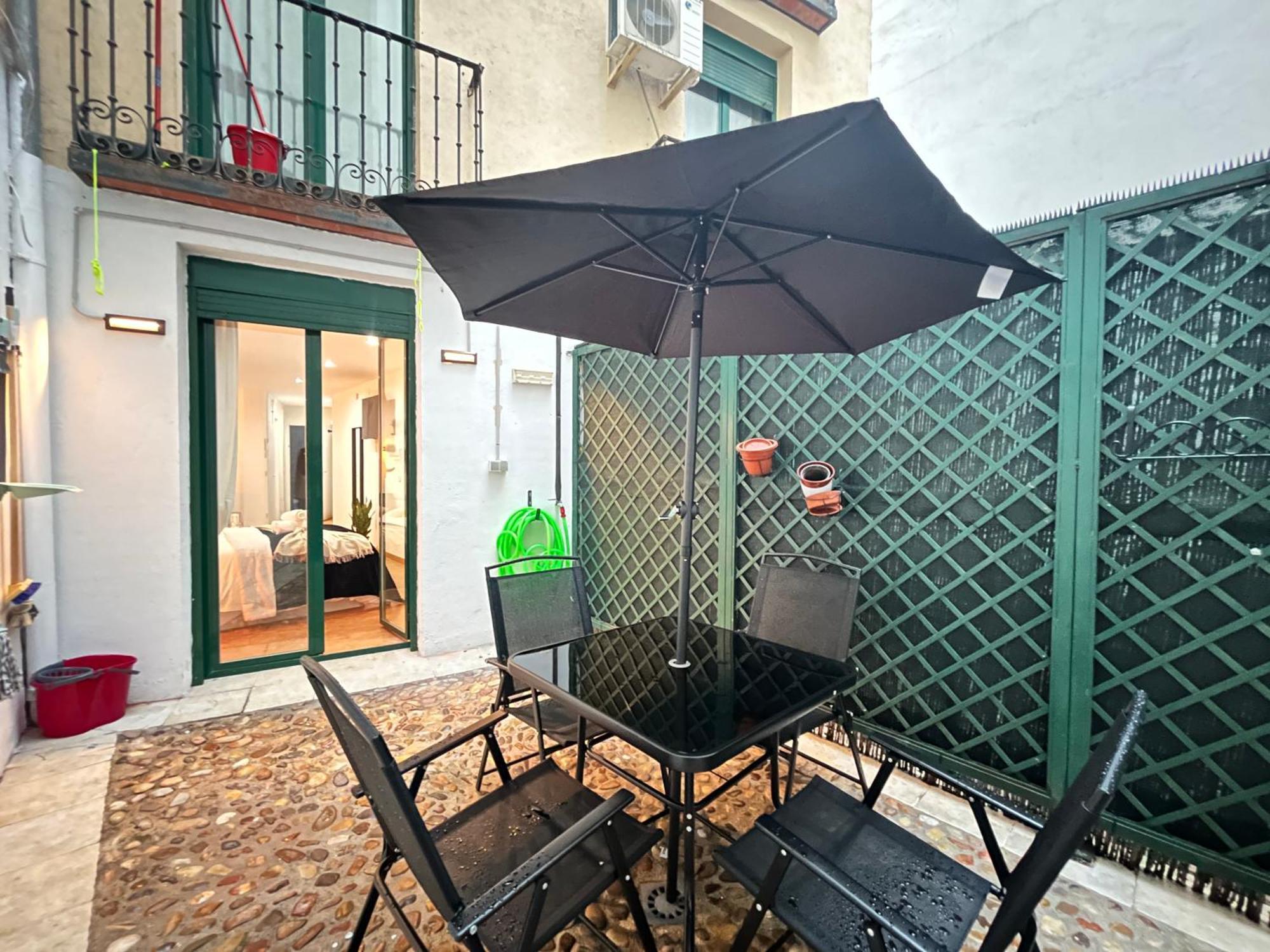 마드리드 Terraza Santa Isabel Temporal 아파트 외부 사진