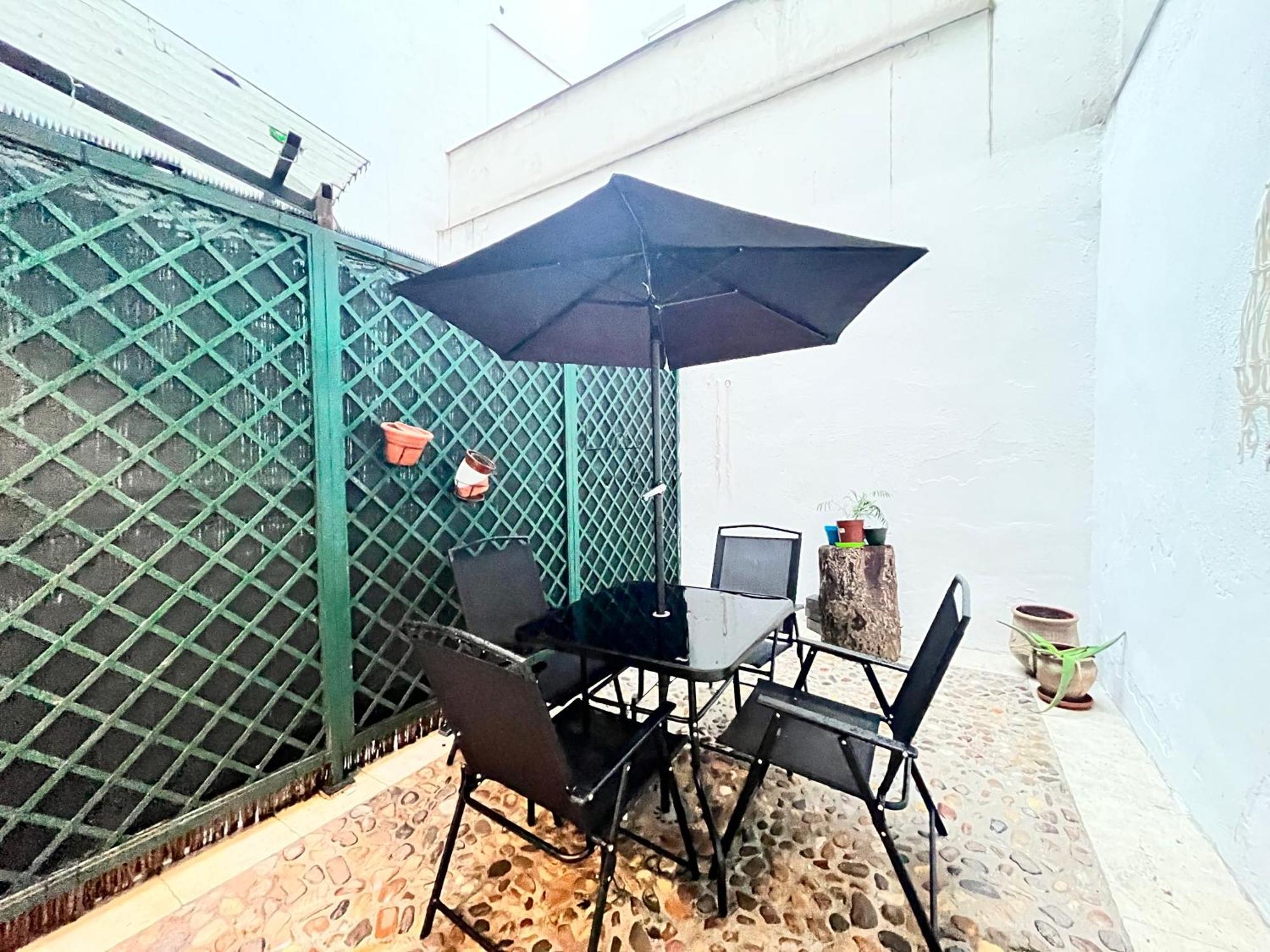 마드리드 Terraza Santa Isabel Temporal 아파트 외부 사진